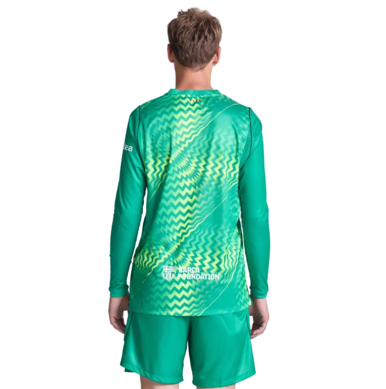 CAMISOLA BARCELONA GUARDA REDES 2026/27 - MANGA LONGA