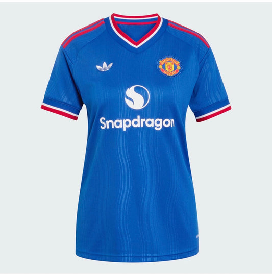 MANCHESTER UNITED MULHER ALTERNATIVA 2026/27