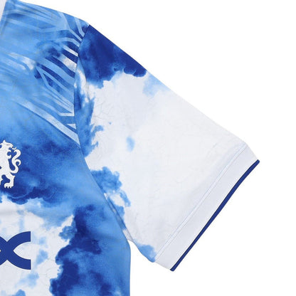 Camisola Chelsea pré jogo 2026/27