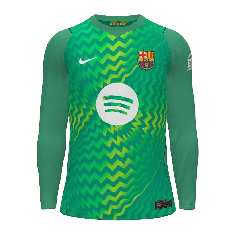 CAMISOLA BARCELONA GUARDA REDES 2026/27 - MANGA LONGA