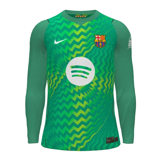 CAMISOLA BARCELONA GUARDA REDES 2026/27 - MANGA LONGA