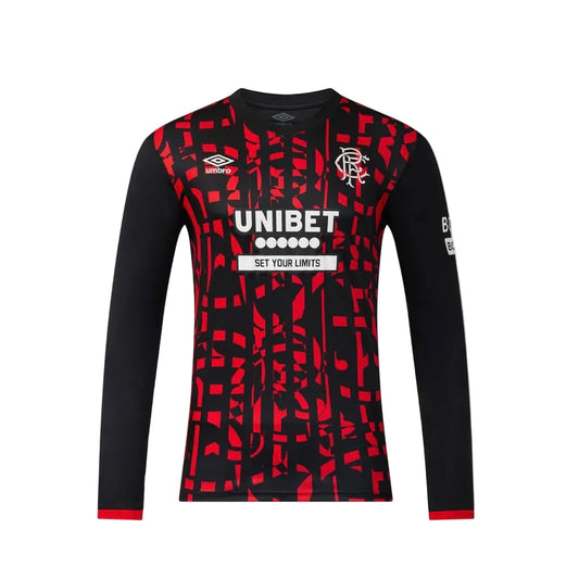 RANGERS TERCEIRA 2026/27 MANGA LONGA