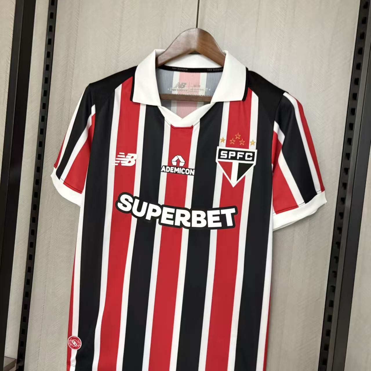 SÃO PAULO FC ALTERNATIVO TRICOLOR 2026/27