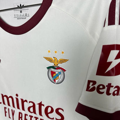 Camisola Benfica ALTERNATIVA off white (creme) 2026/27 - LANÇAMENTO secundária