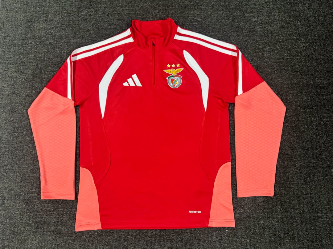 BENFICA FATO DE TREINO 2026/27 MEIO FECHO