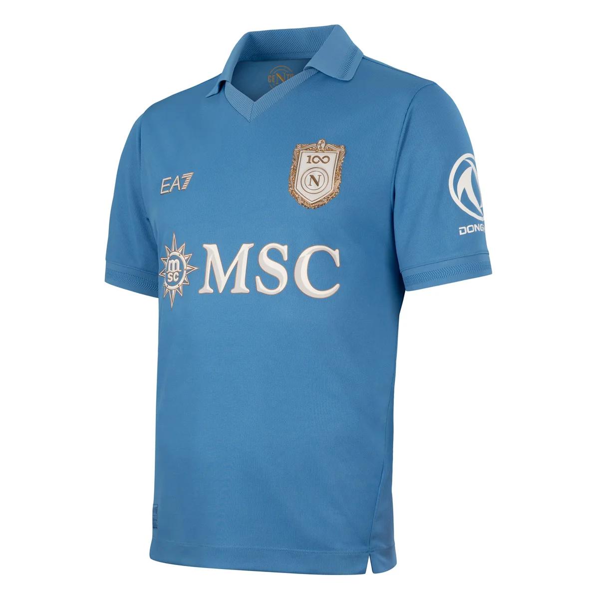 NAPOLI HOME 100 ANOS 2026/27