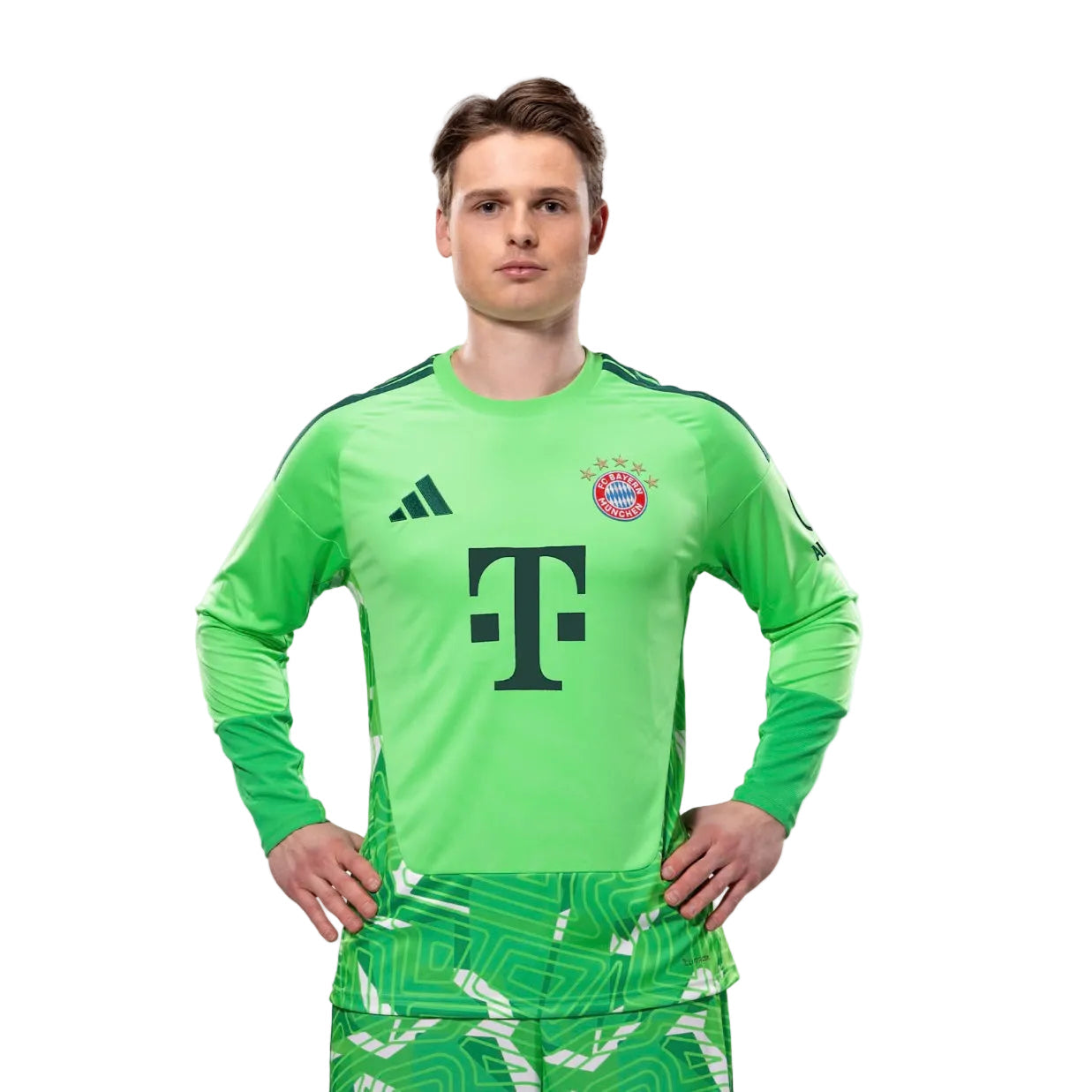 CAMISOLA BAYERN DE MUNIQUE GUARDA REDES 2025/26 - MANGA LONGA