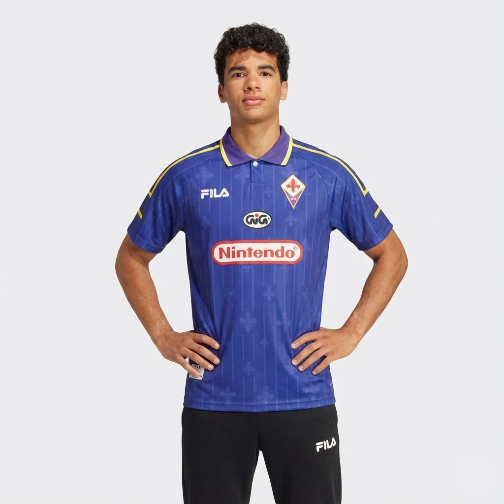 Camisola Retrô Fiorentina 1997/98 I