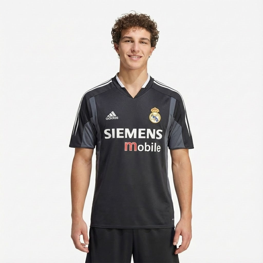 Camisola Retrô Real Madrid 2004/05 II