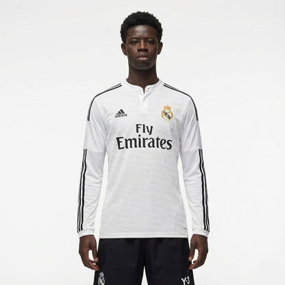 Camisola Retrô Real Madrid 2014/15 I Manga Longa
