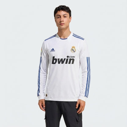 Camisola Retrô Real Madrid 2010/11 I Manga Longa