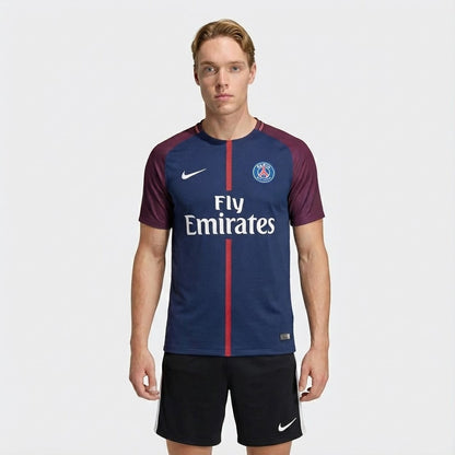 Camisola Retrô Paris Saint Germain 2017/18 I