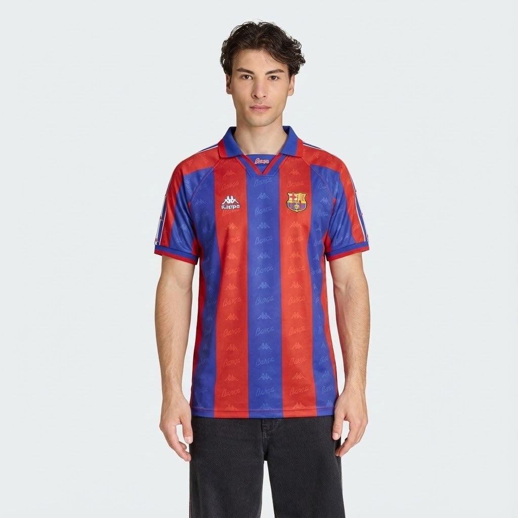 Camisola Retrô Barcelona 1996/97 I