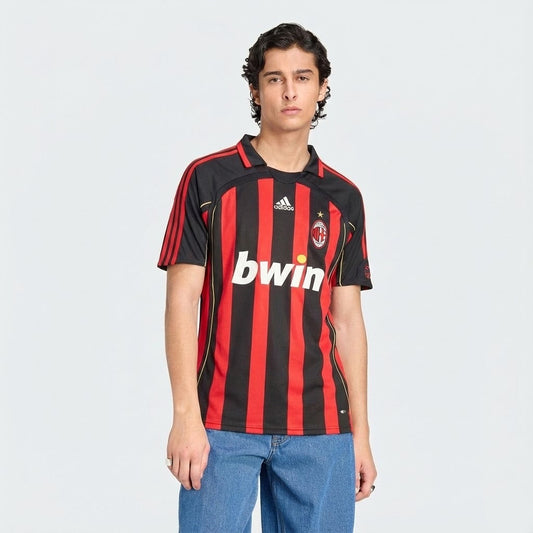 Camisola Retrô Milan 2006/07 I