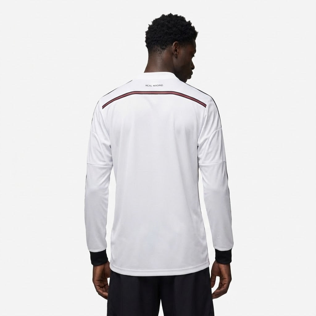 Camisola Retrô Real Madrid 2014/15 I Manga Longa
