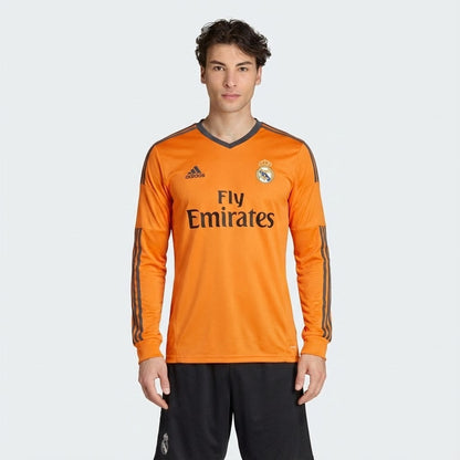 Camisola Retrô Real Madrid 2013/14 II Manga Longa