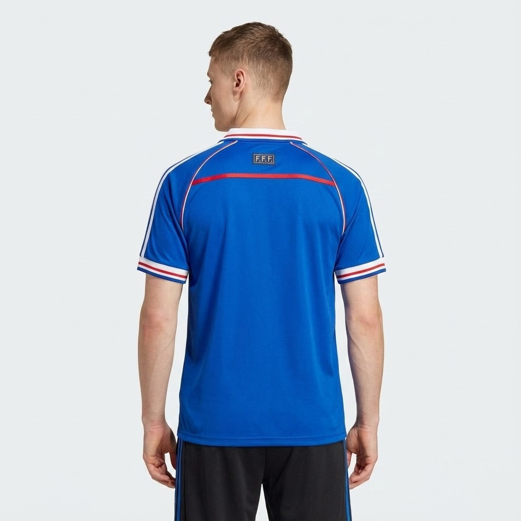 Camisola Retrô França 1998/99 I