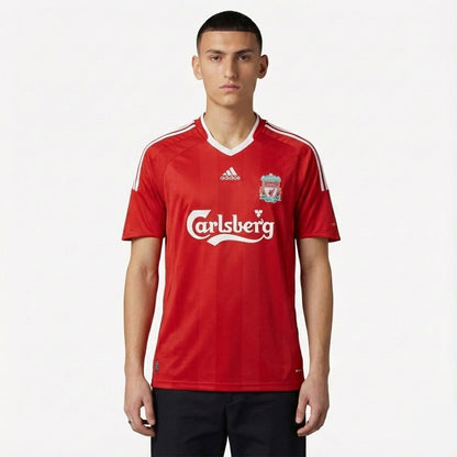 Camisola Retrô Liverpool 2008/09 I