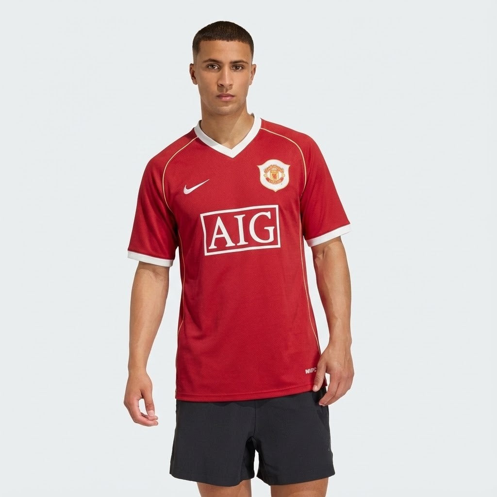 Camisola Retrô Manchester United 2006/07