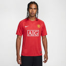 Camisola Retrô Manchester United 2007/08 I
