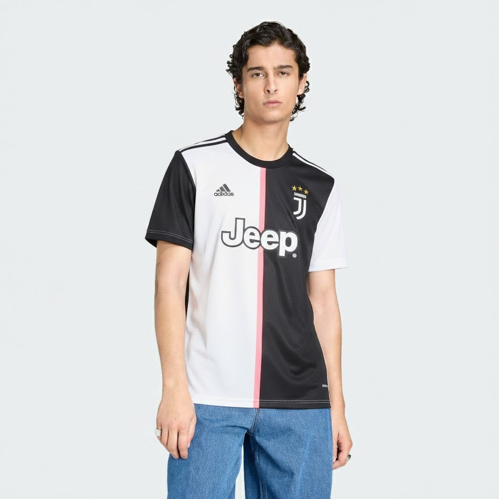 Camisola Retrô Juventus 2019/20 I