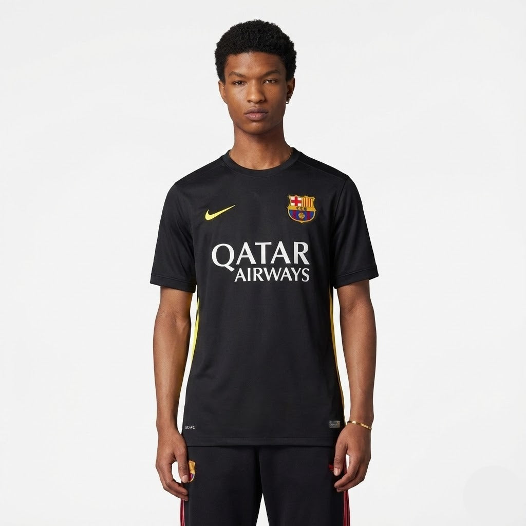 Camisola Retrô Barcelona 2013/14 III