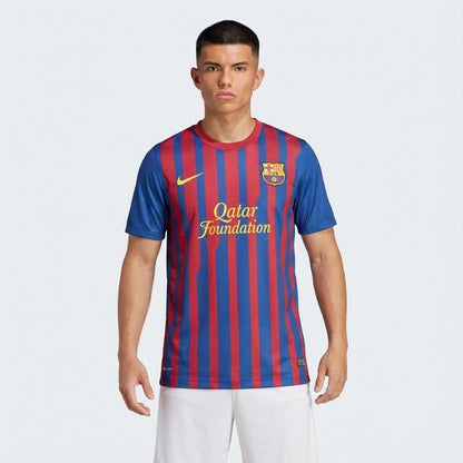 Camisola Retrô Barcelona 2011/12 I