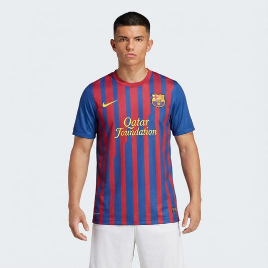 Camisola Retrô Barcelona 2011/12 I
