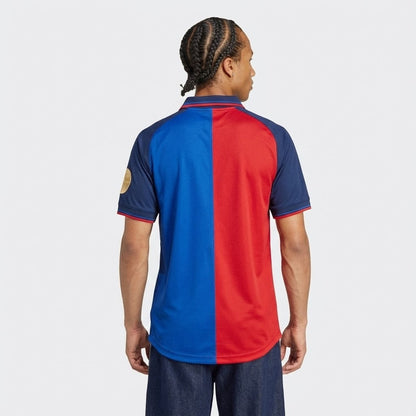 Camisola Retrô Barcelona Edição Comemorativa 100 Anos