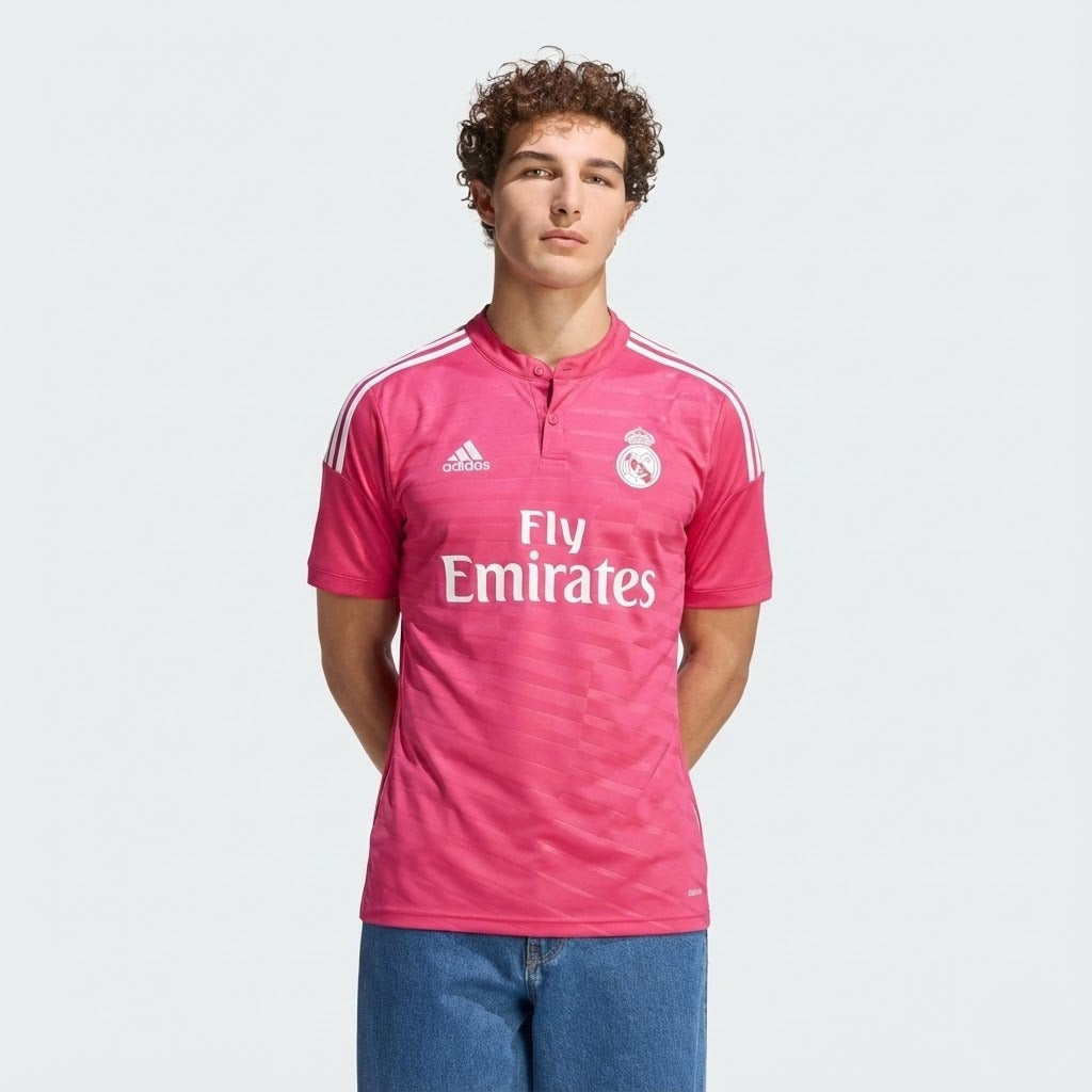 Camisola Retrô Real Madrid 2014/15 II