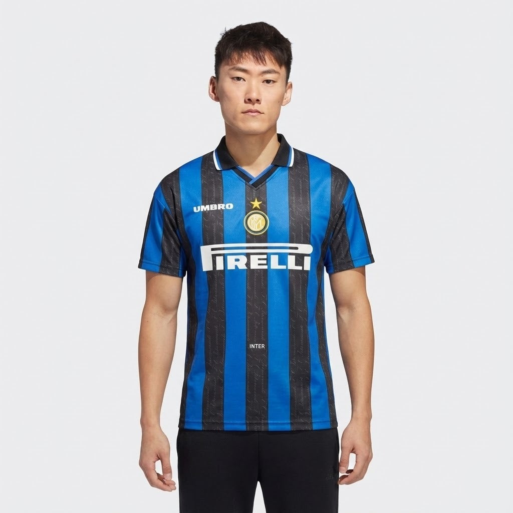 Camisola Retrô Inter de Milão 1997/98 I