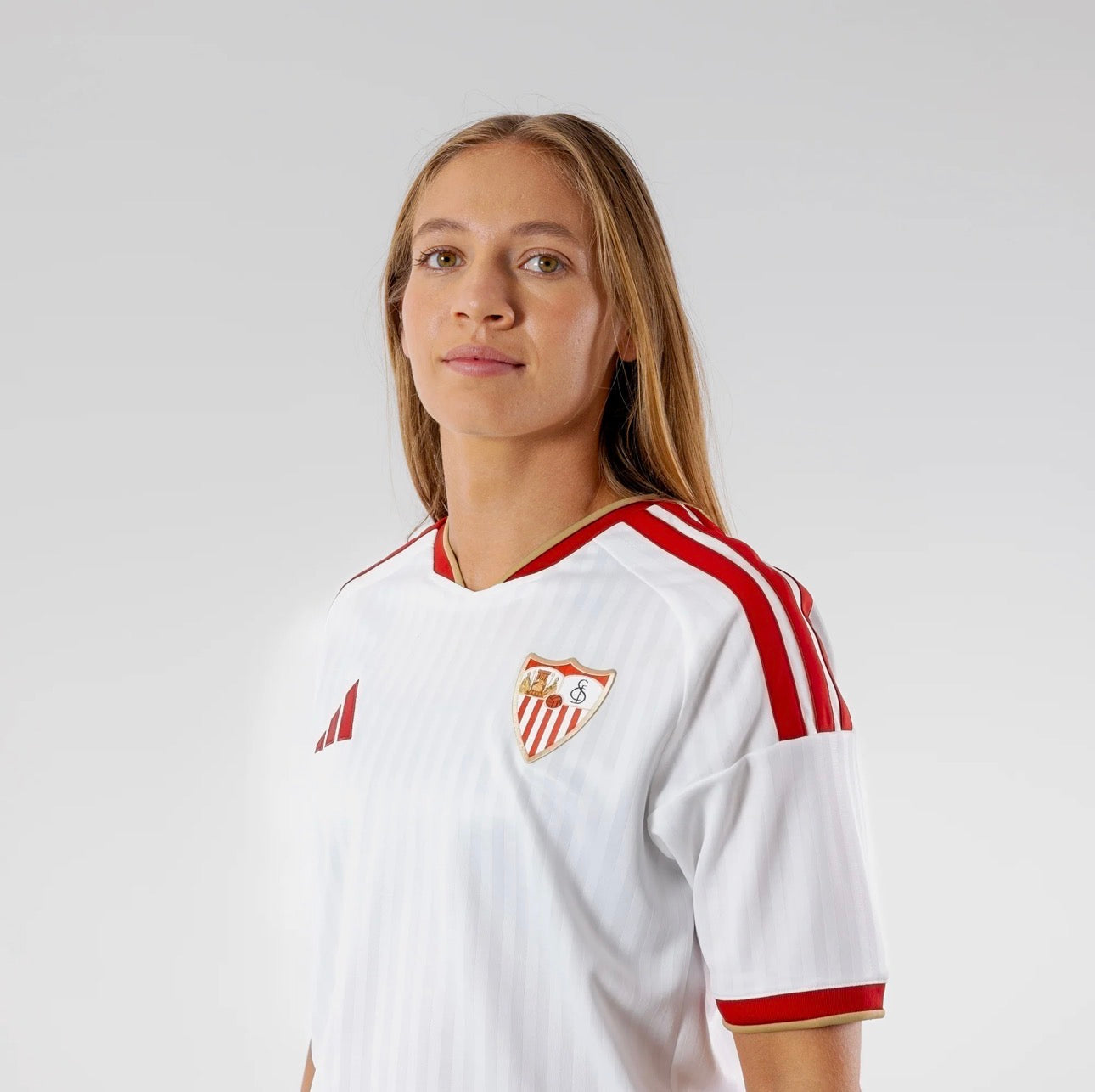 CAMISOLA SEVILLA FEMININA PRINCIPAL 2026/27