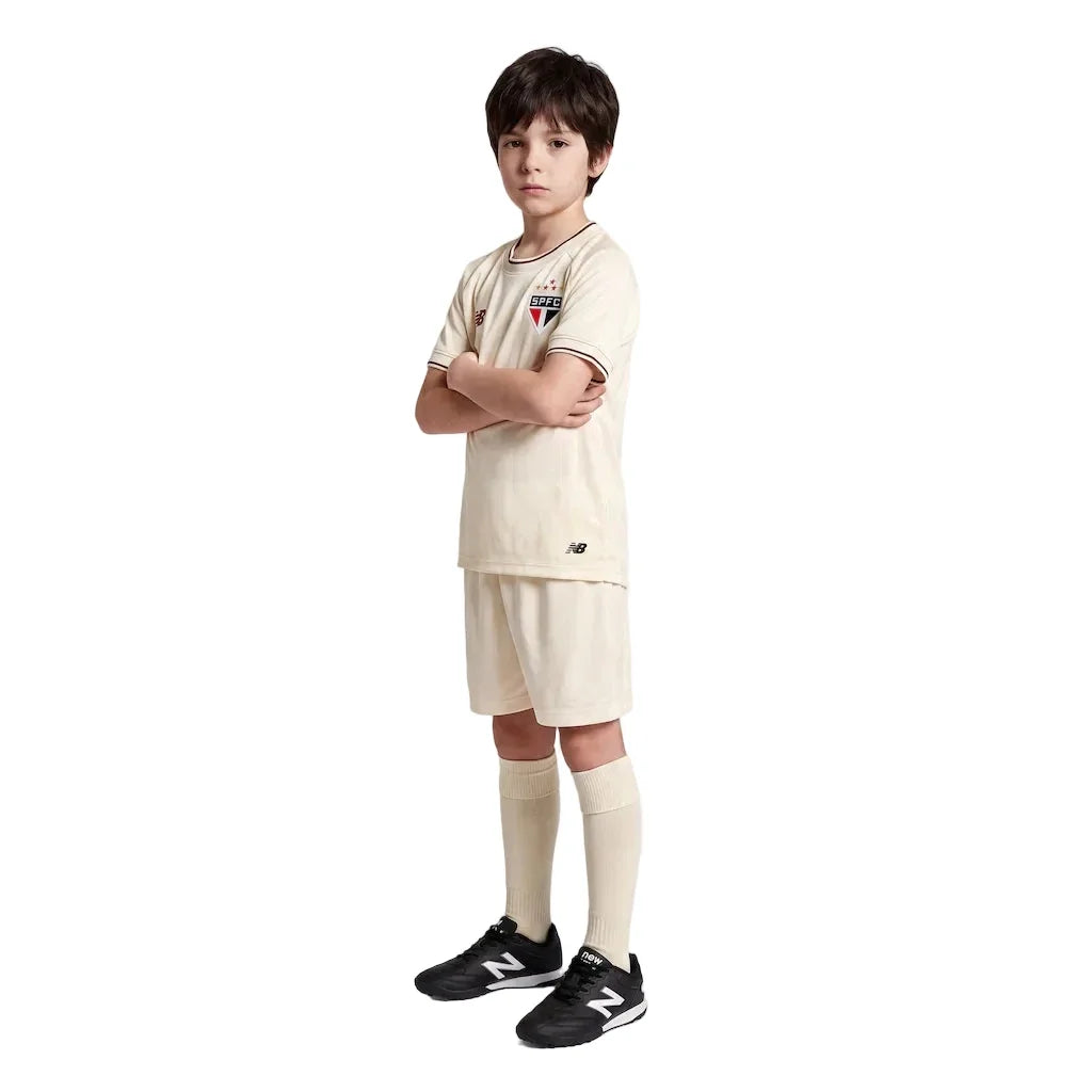 KIT DE CRIANÇA SÃO PAULO FC TERCEIRO 2026/27