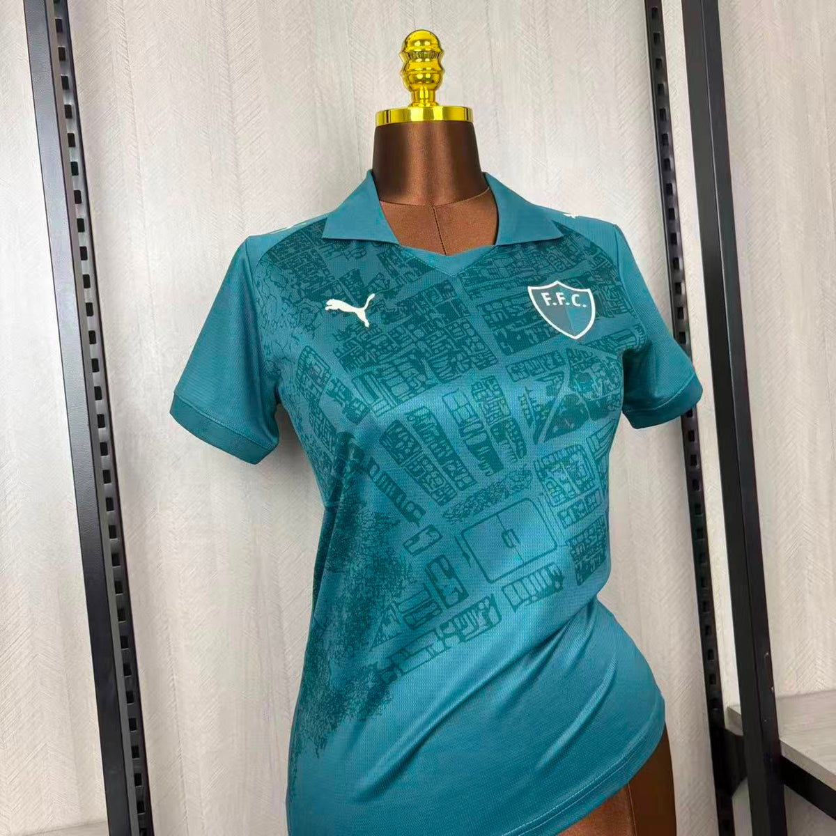 FLUMINENSE MULHER TERCEIRO 2026/27