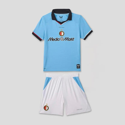 KIT DE CRIANÇA FEYENOORD ALTERNATIVO 2026/27
