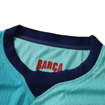 CAMISOLA BARCELONA TERCEIRA 2026/27 - MANGA LONGA