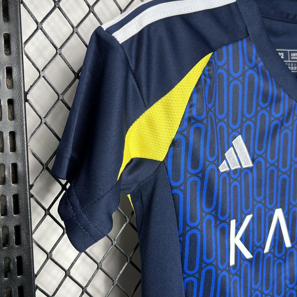Conjunto infantil Al Nassr Alternativa 2024/25