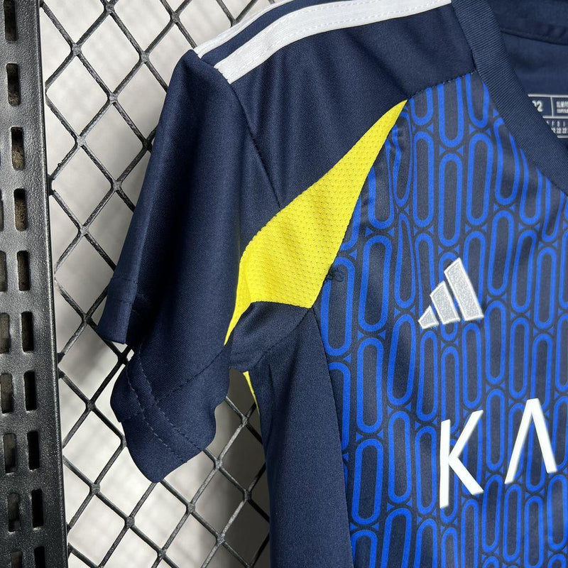 Conjunto infantil Al Nassr Alternativa 2024/25