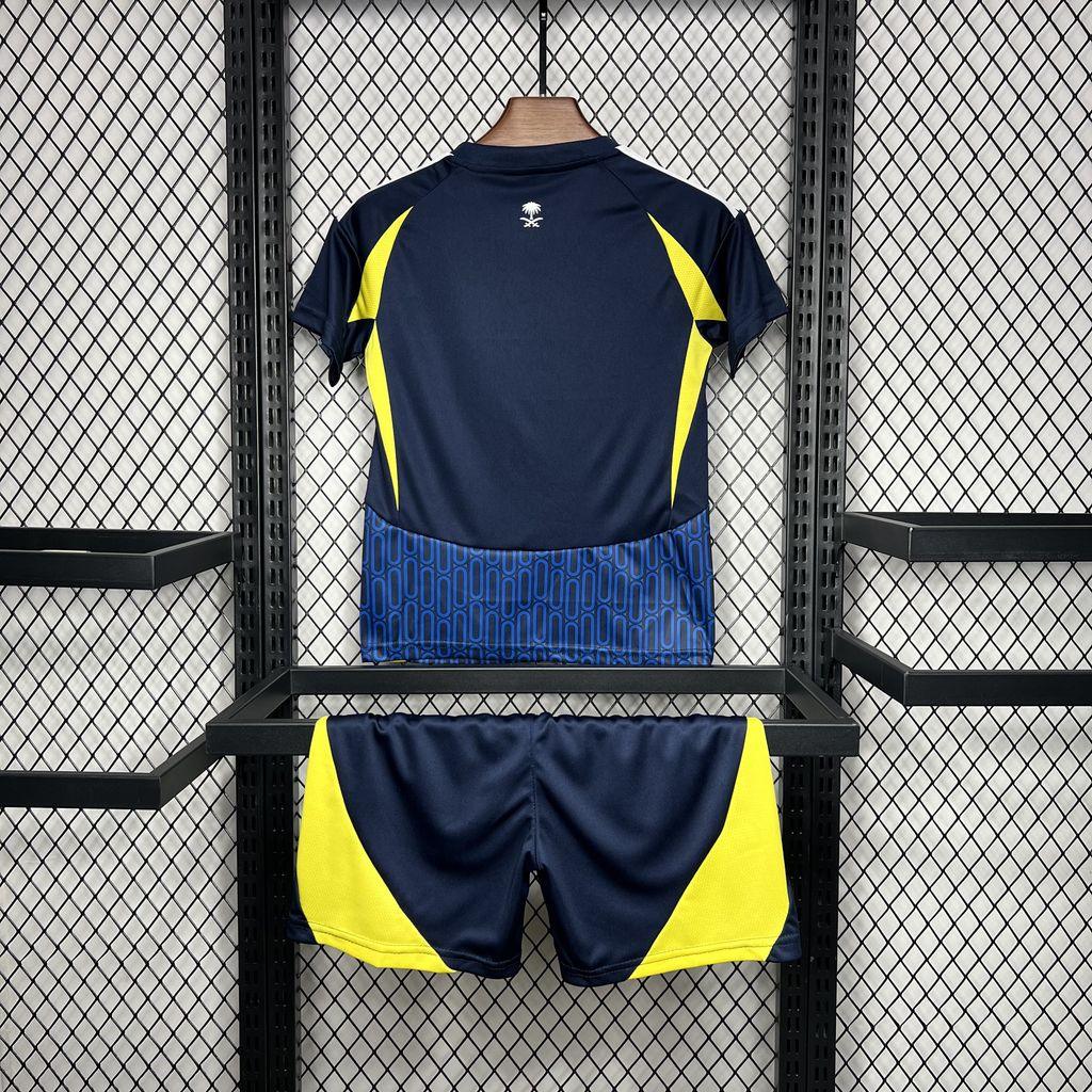 Conjunto infantil Al Nassr Alternativa 2024/25