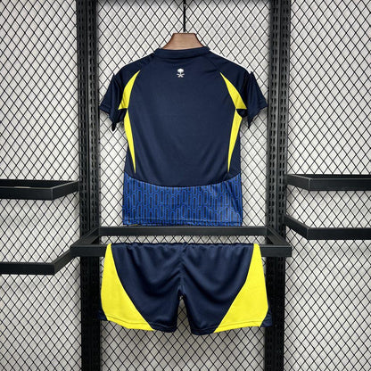 Conjunto infantil Al Nassr Alternativa 2024/25