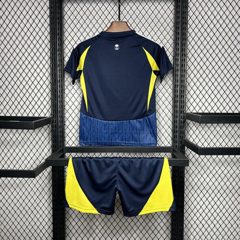 Conjunto infantil Al Nassr Alternativa 2024/25