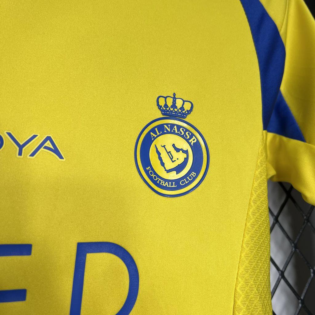 Conjunto infantil Al Nassr Principal 2024/25