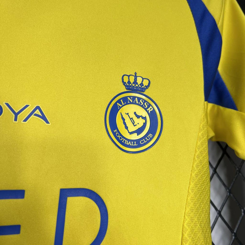Conjunto infantil Al Nassr Principal 2024/25