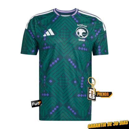 CAMISOLA ARÁBIA SAUDITA PRINCIPAL MUNDIAL 2026