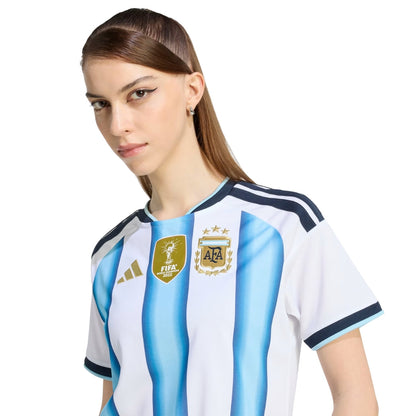CAMISOLA ARGENTINA PRINCIPAL MUNDIAL 2026 MULHER
