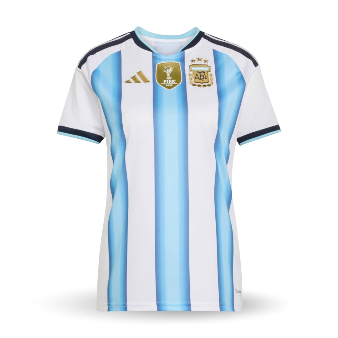 CAMISOLA ARGENTINA PRINCIPAL MUNDIAL 2026 MULHER