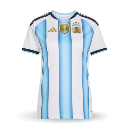 CAMISOLA ARGENTINA PRINCIPAL MUNDIAL 2026 MULHER