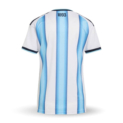 CAMISOLA ARGENTINA PRINCIPAL MUNDIAL 2026 MULHER