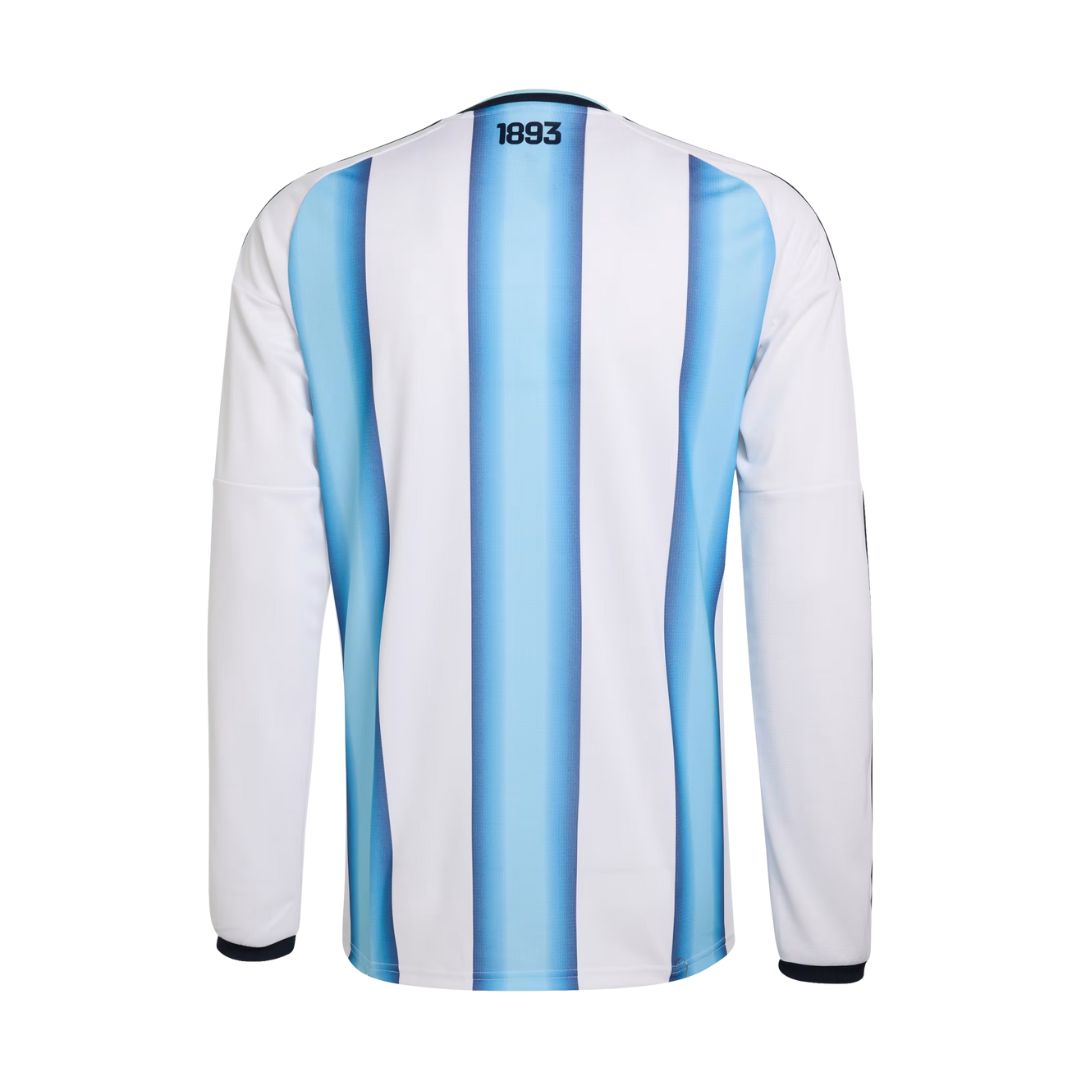 CAMISOLA ARGENTINA PRINCIPAL MUNDIAL 2026 MANGA LONGA