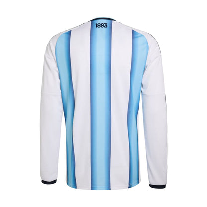 CAMISOLA ARGENTINA PRINCIPAL MUNDIAL 2026 MANGA LONGA
